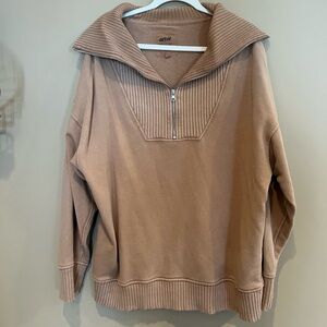Aerie oversized sweatshirt